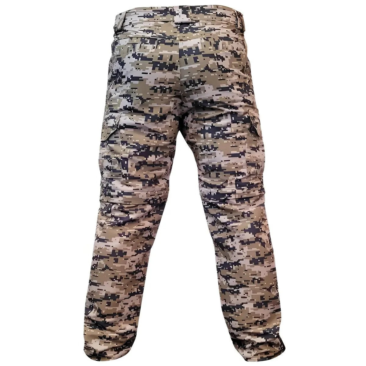 Calça Tática Brk Pixel Camuflado UV35+ (Vira Bermuda)