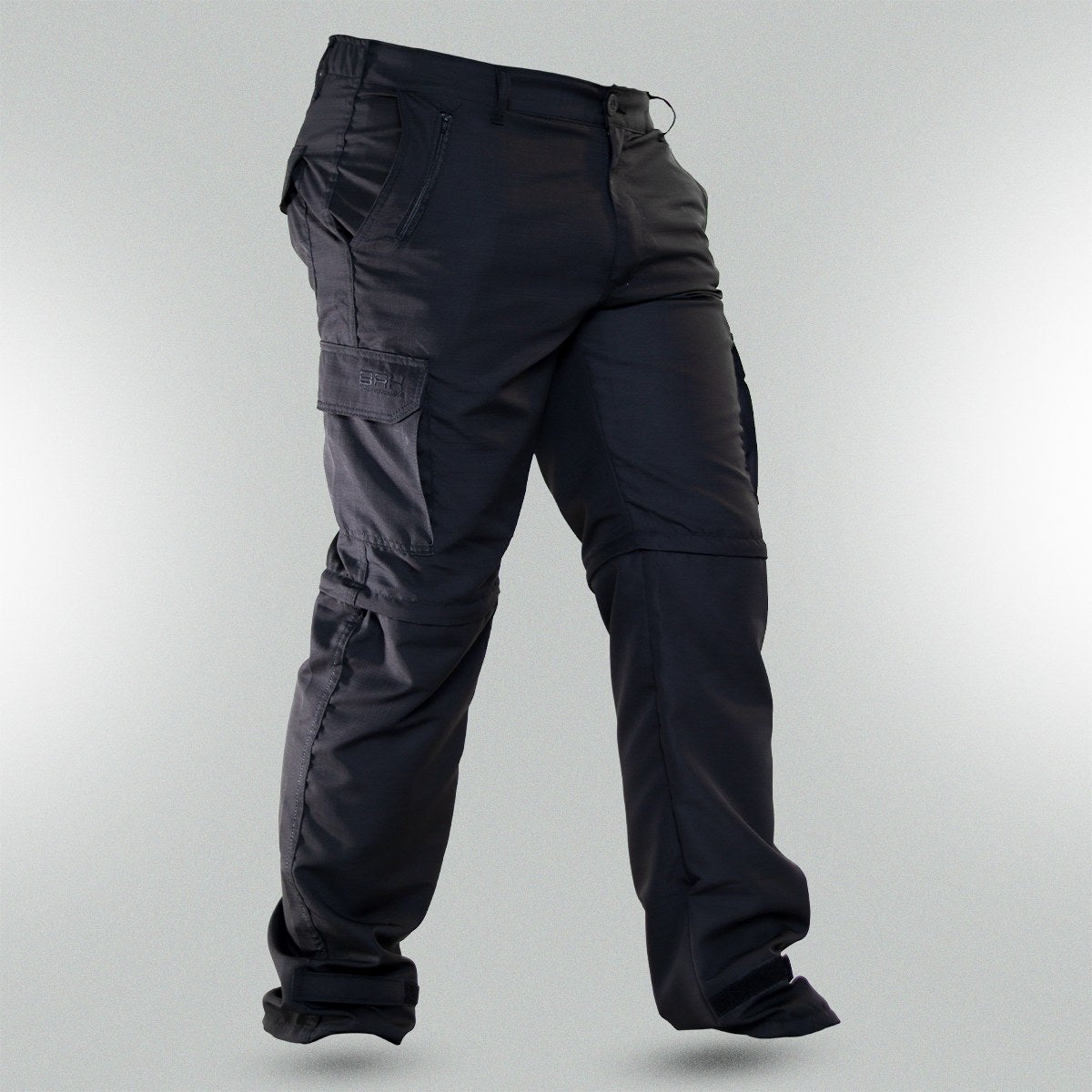 Calça Tática Brk Black UV35+ (Vira Bermuda)