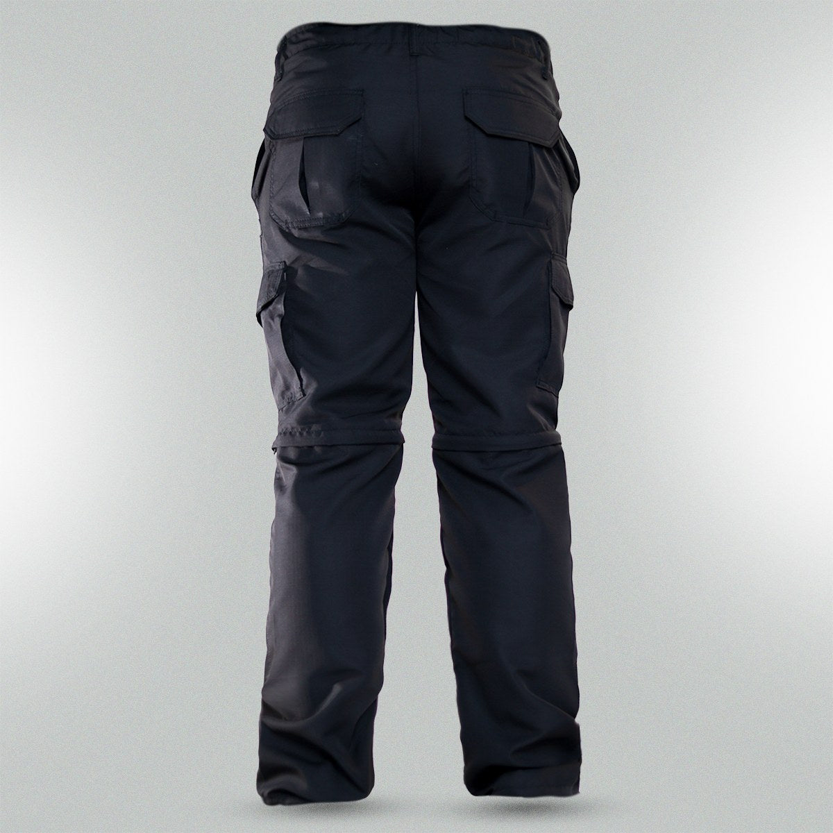 Calça Tática Brk Black UV35+ (Vira Bermuda)