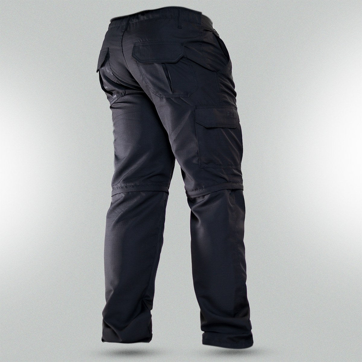 Calça Tática Brk Black UV35+ (Vira Bermuda)