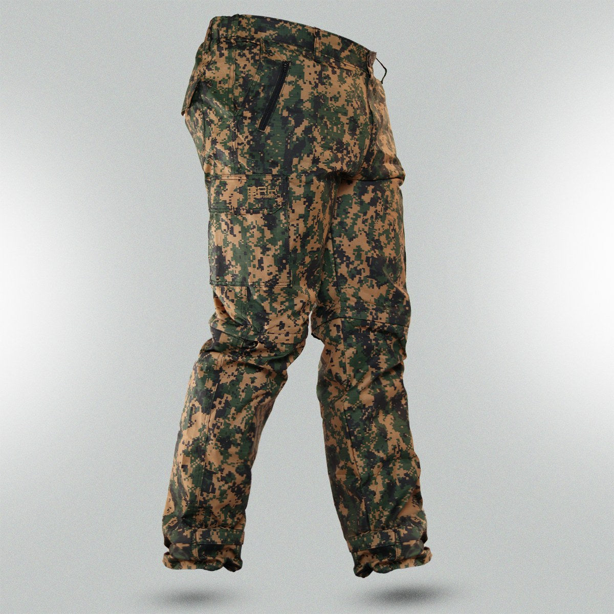 Calça Tática Brk Militar Verde UV35+ (Vira Bermuda)