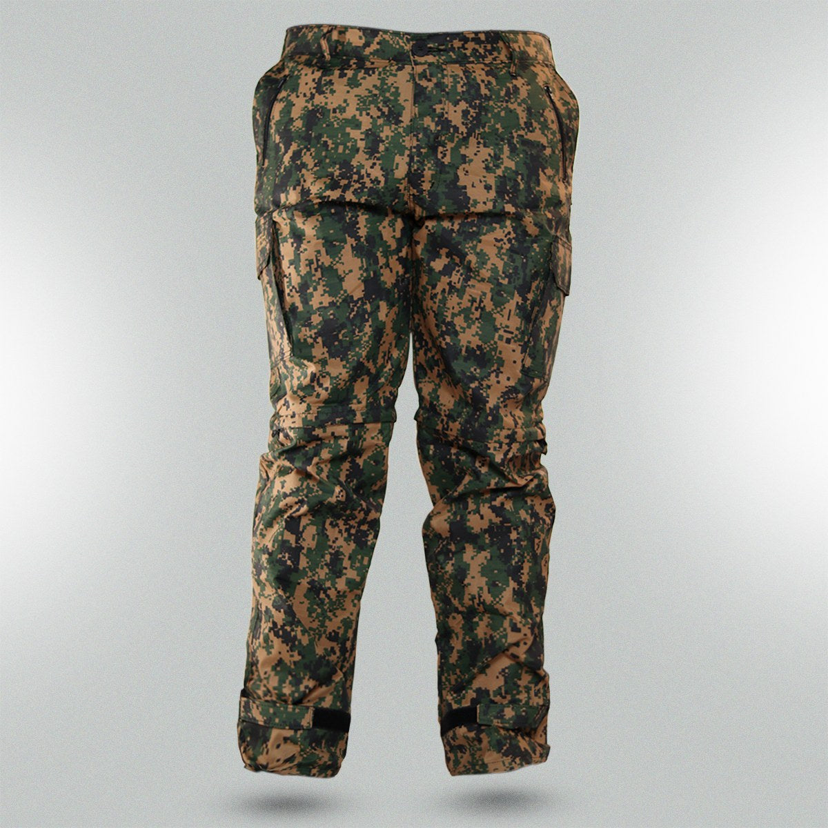 Calça Tática Brk Militar Verde UV35+ (Vira Bermuda)
