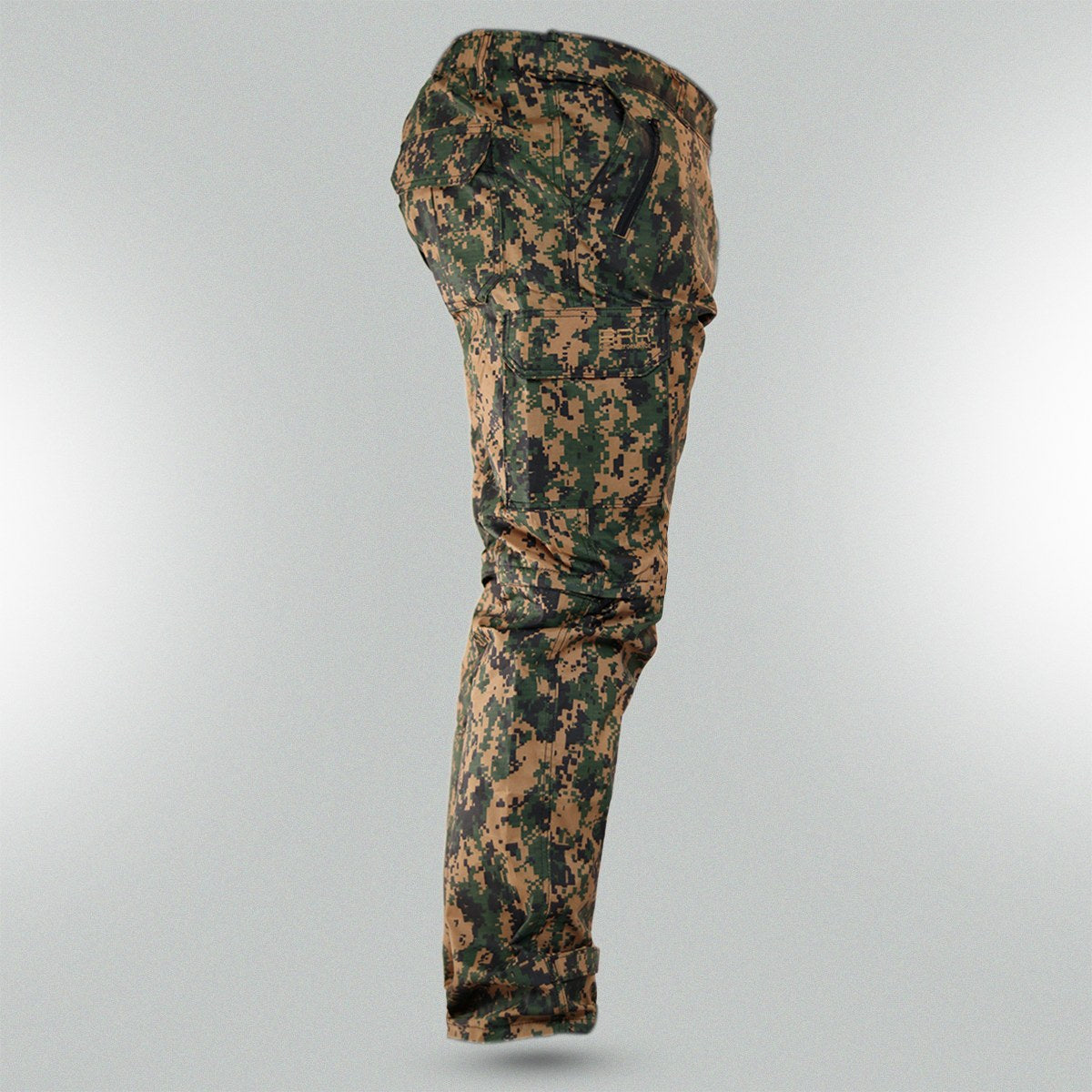 Calça Tática Brk Militar Verde UV35+ (Vira Bermuda)