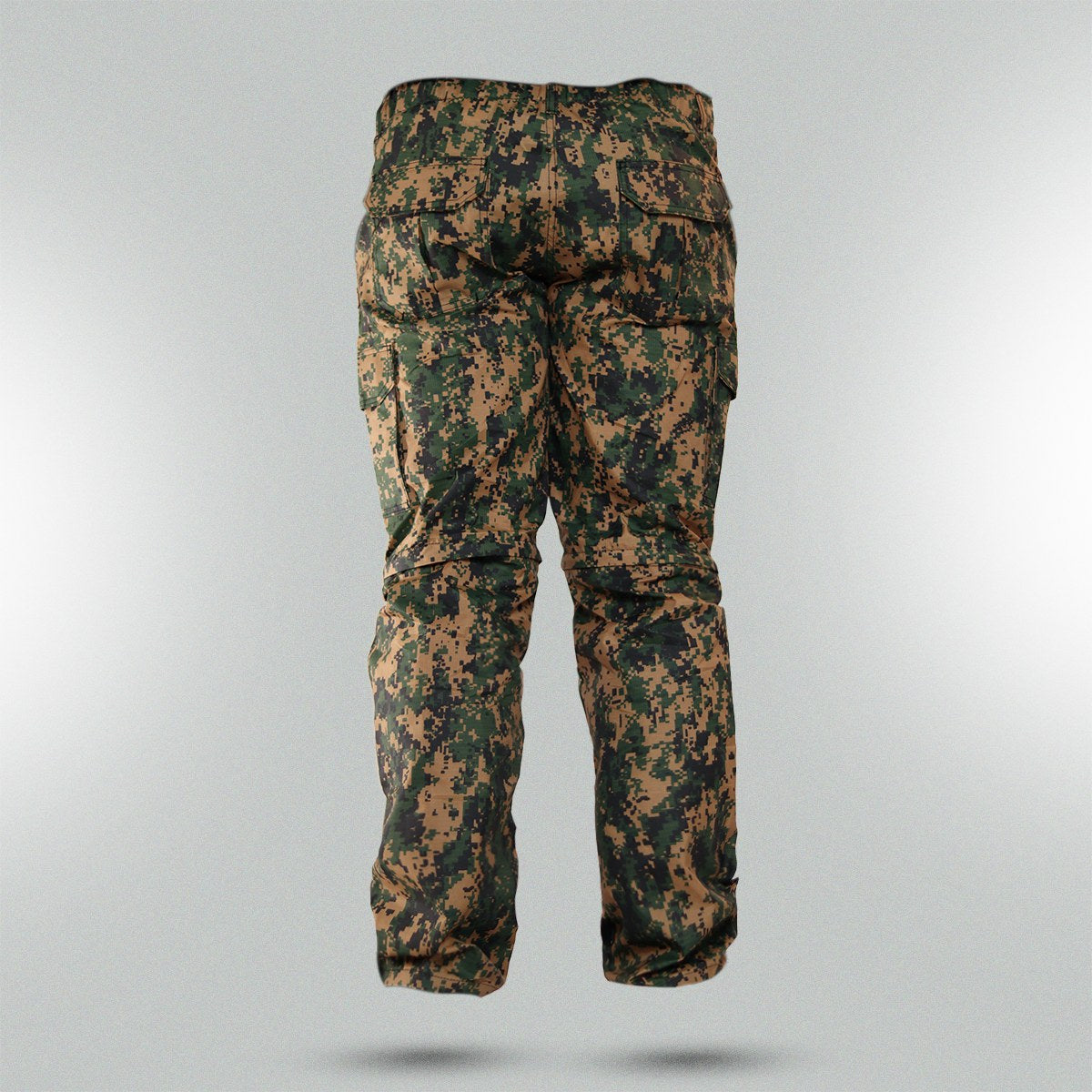 Calça Tática Brk Militar Verde UV35+ (Vira Bermuda)