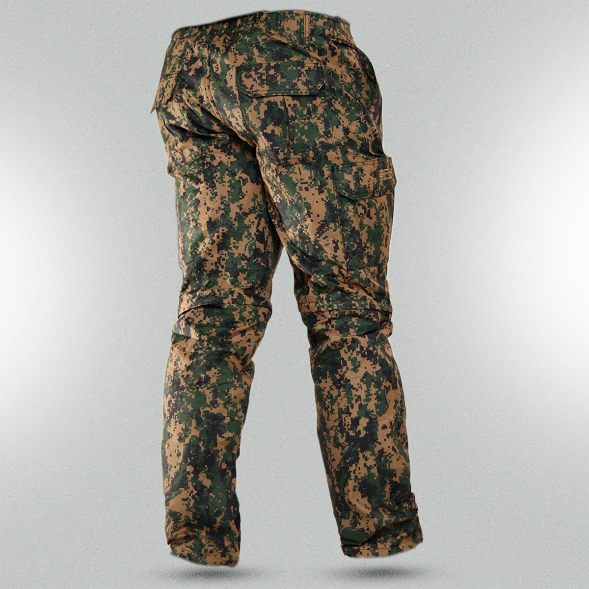 Calça Tática Brk Militar Verde UV35+ (Vira Bermuda)