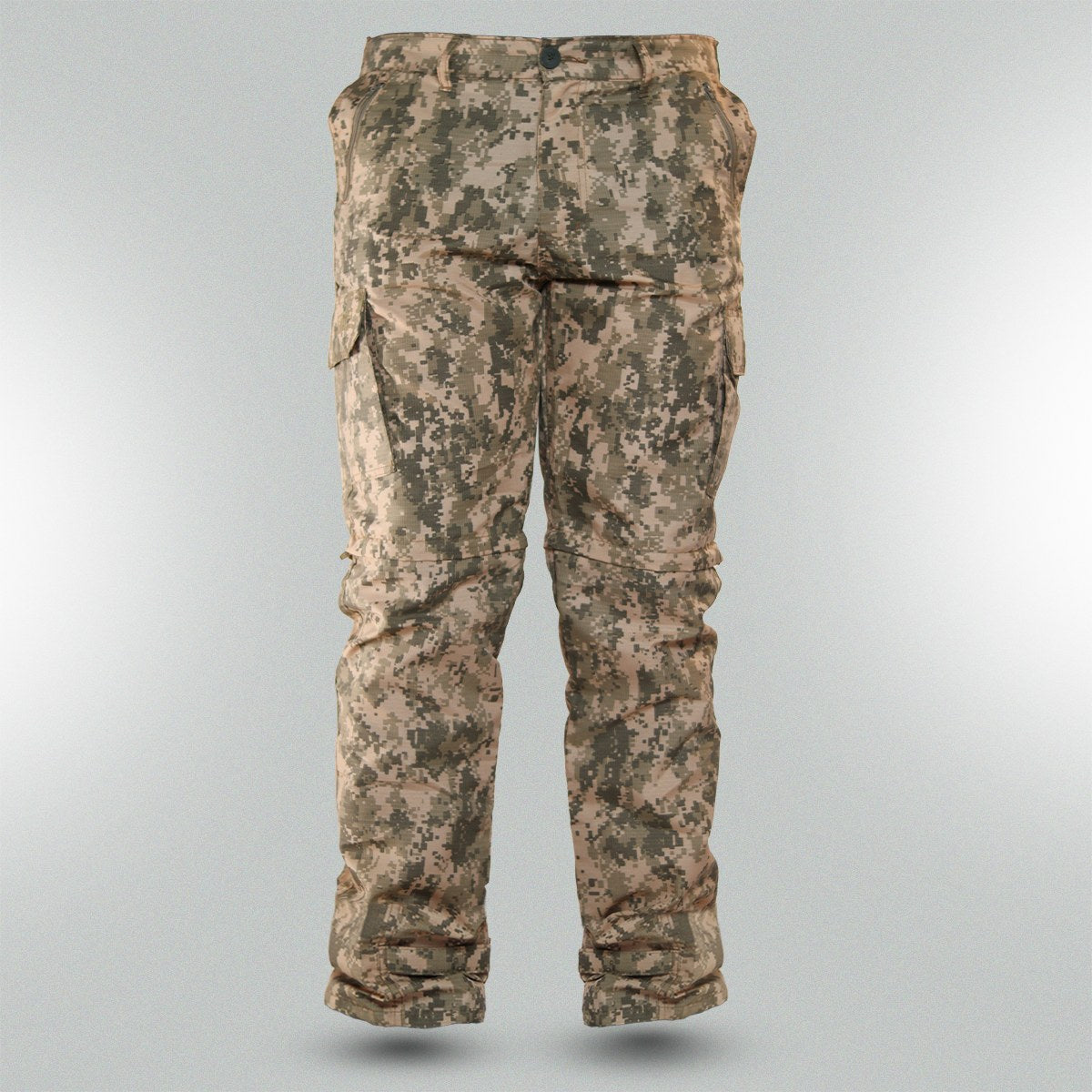 Calça Tática Brk Militar Bege UV35+ (Vira Bermuda)
