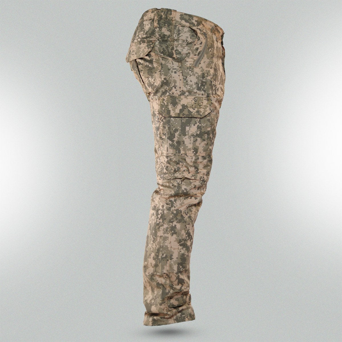 Calça Tática Brk Militar Bege UV35+ (Vira Bermuda)