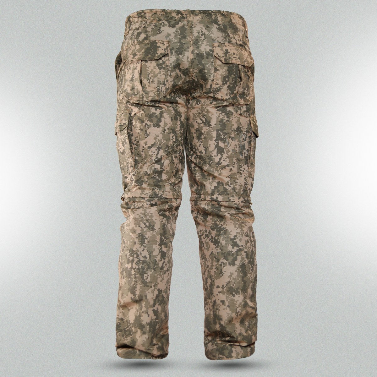 Calça Tática Brk Militar Bege UV35+ (Vira Bermuda)