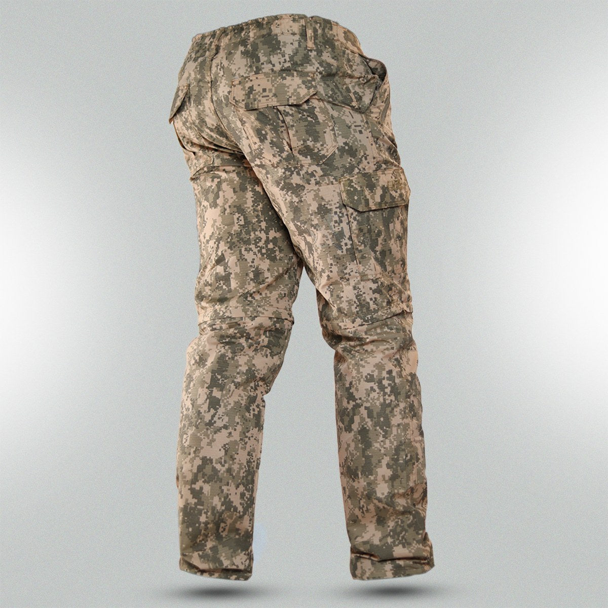 Calça Tática Brk Militar Bege UV35+ (Vira Bermuda)