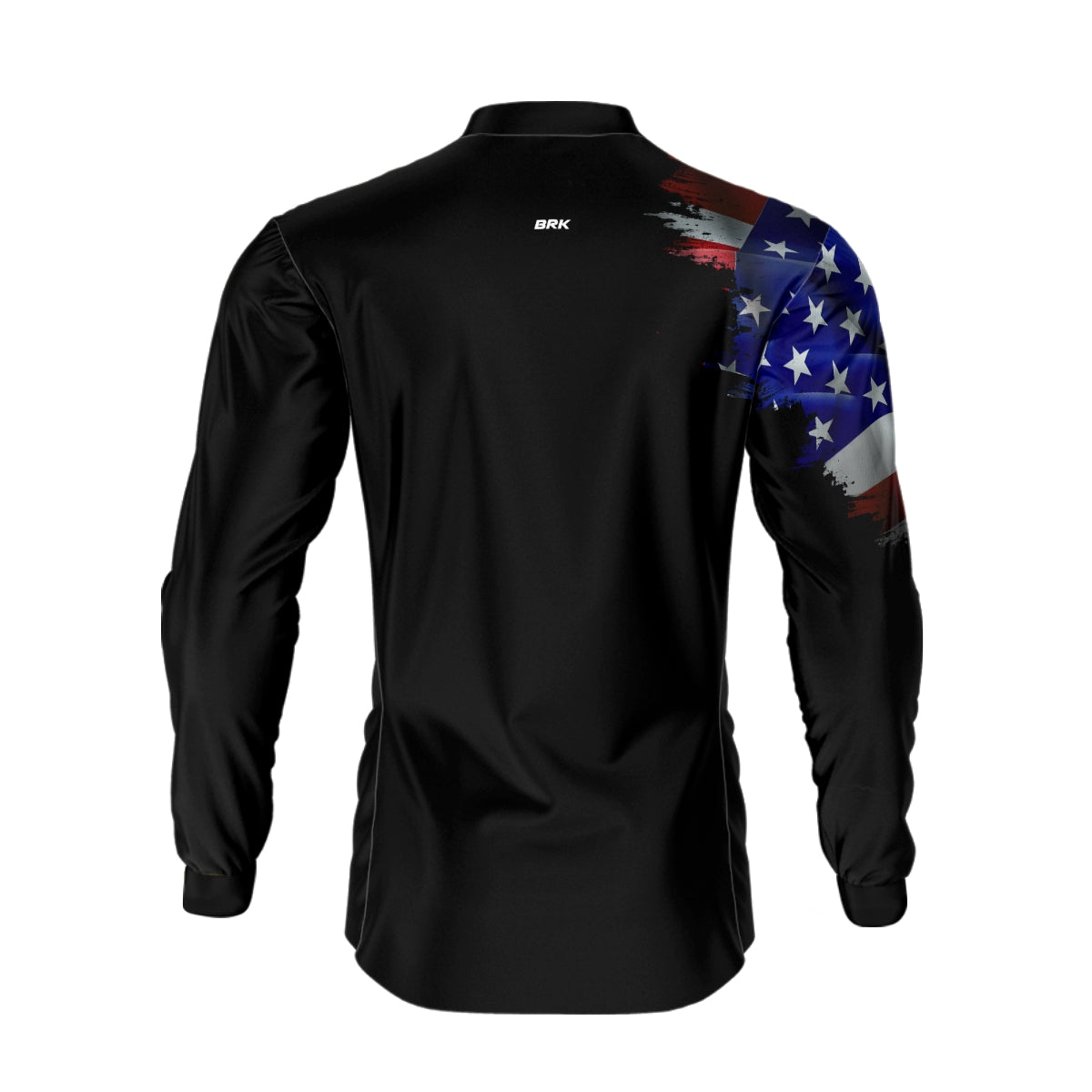 Camisa Brk Bandeira Estados Unidos com Proteção Solar UV50+