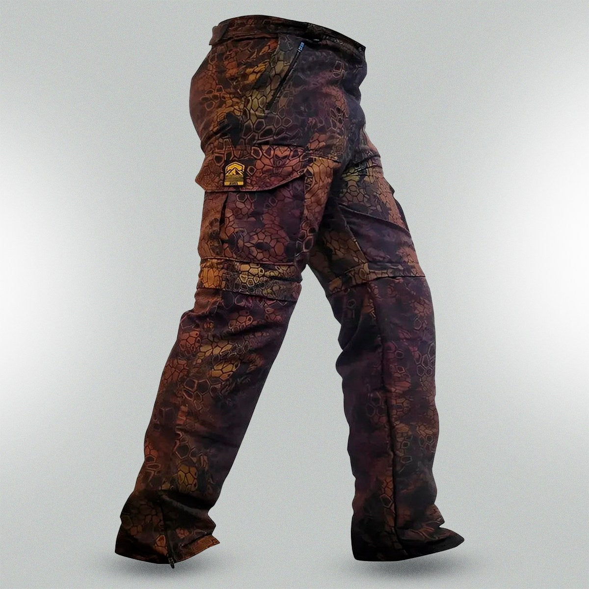 Calça Tática Brk Camuflado Python UV35+ (Vira Bermuda)