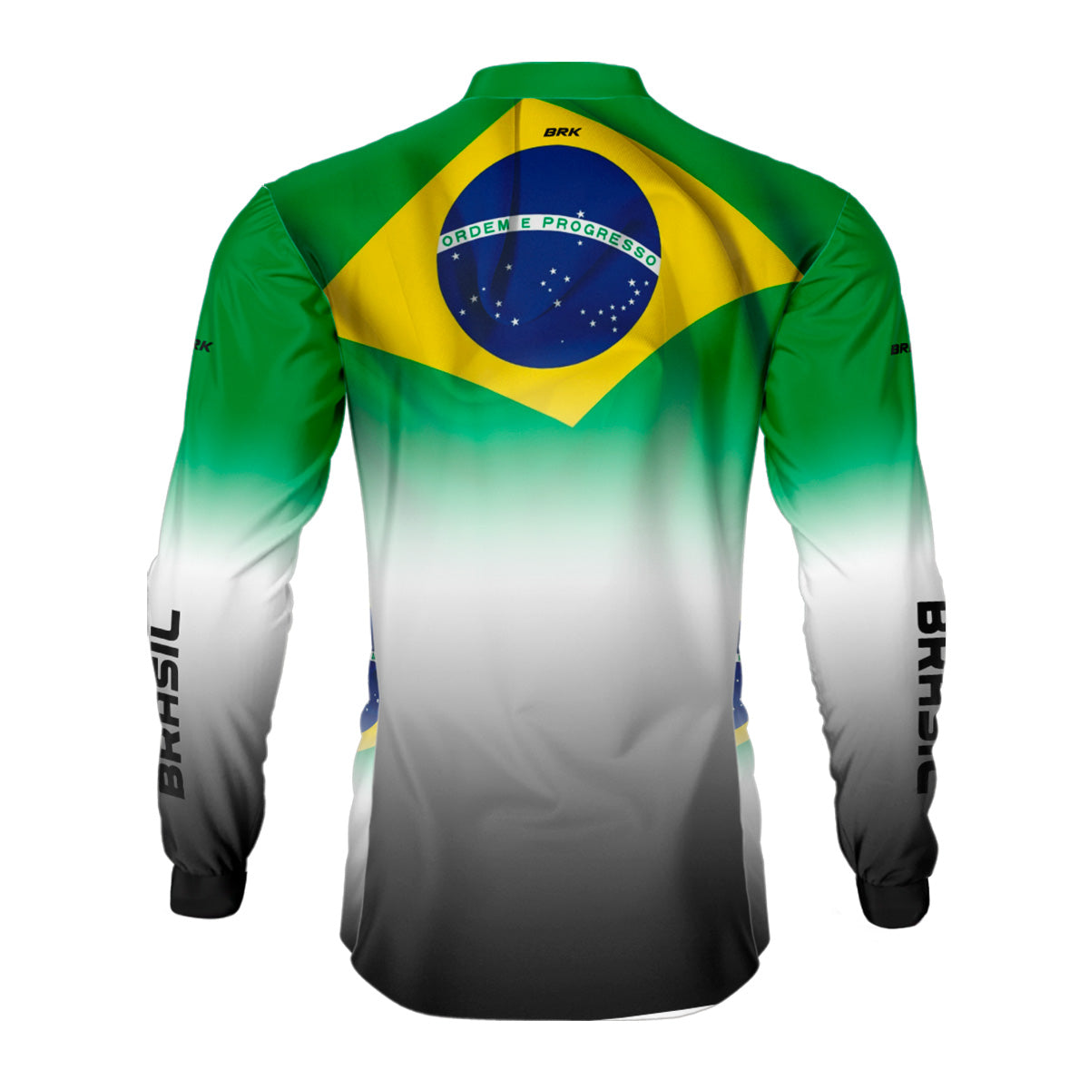 Camisa Brk Brasil Branca com Proteção Solar UV50+