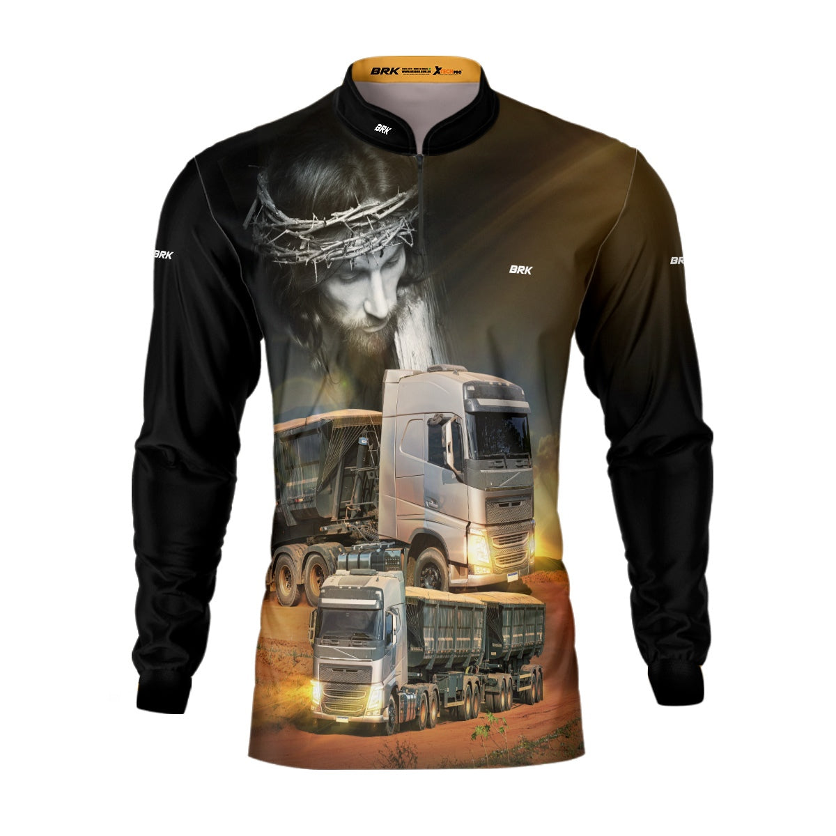 Camisa Brk Rodagem com Proteção Solar UV50+