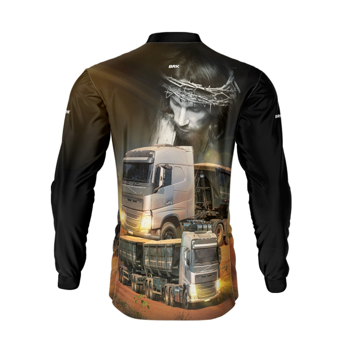 Camisa Brk Rodagem com Proteção Solar UV50+