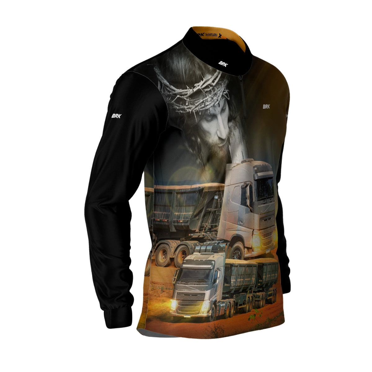 Camisa Brk Rodagem com Proteção Solar UV50+