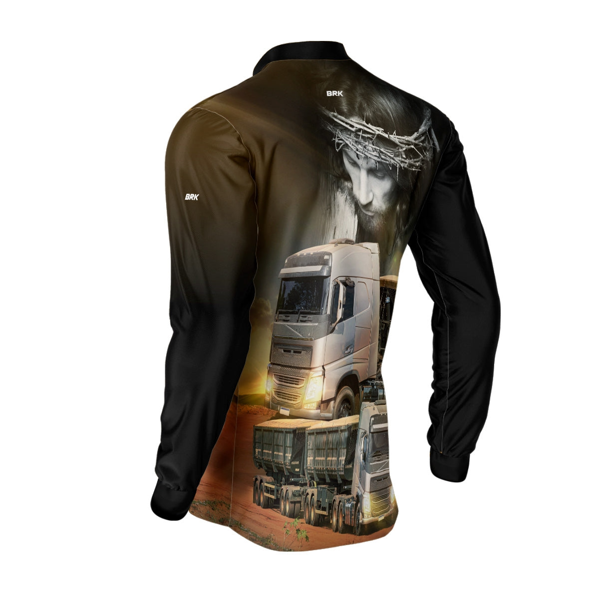 Camisa Brk Rodagem com Proteção Solar UV50+