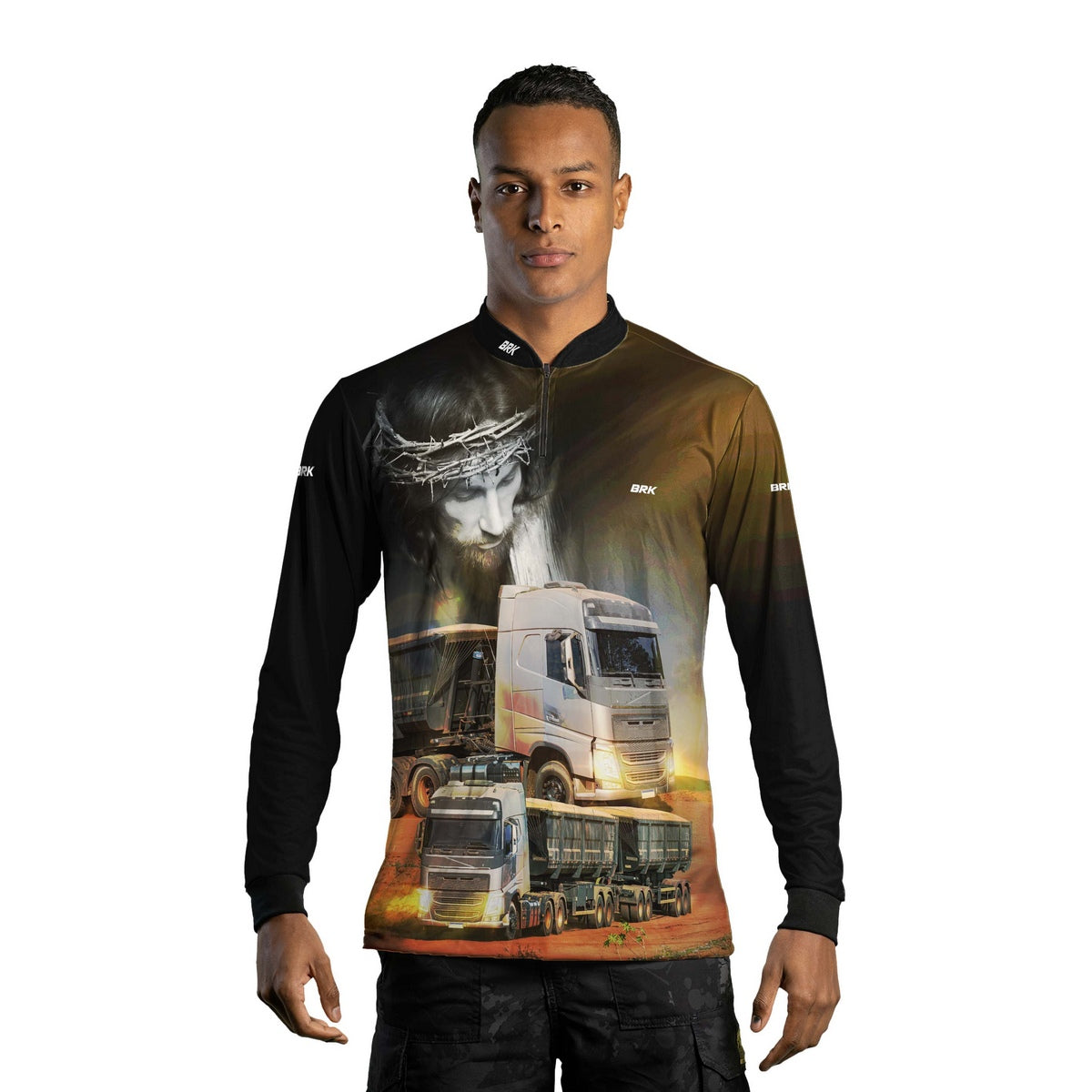 Camisa Brk Rodagem com Proteção Solar UV50+