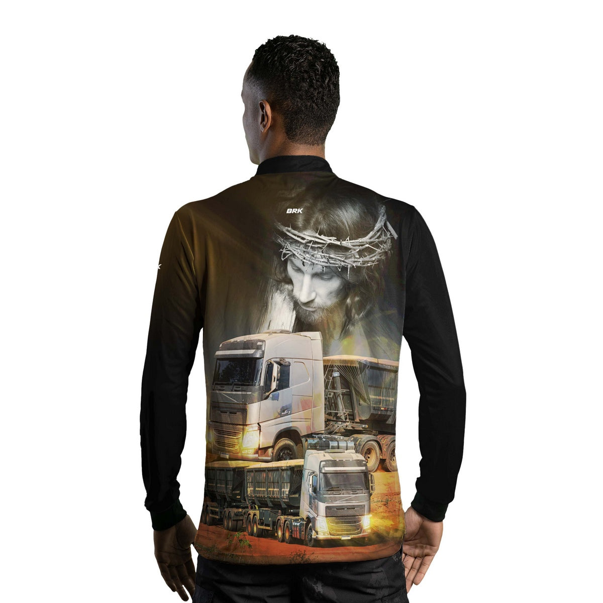 Camisa Brk Rodagem com Proteção Solar UV50+