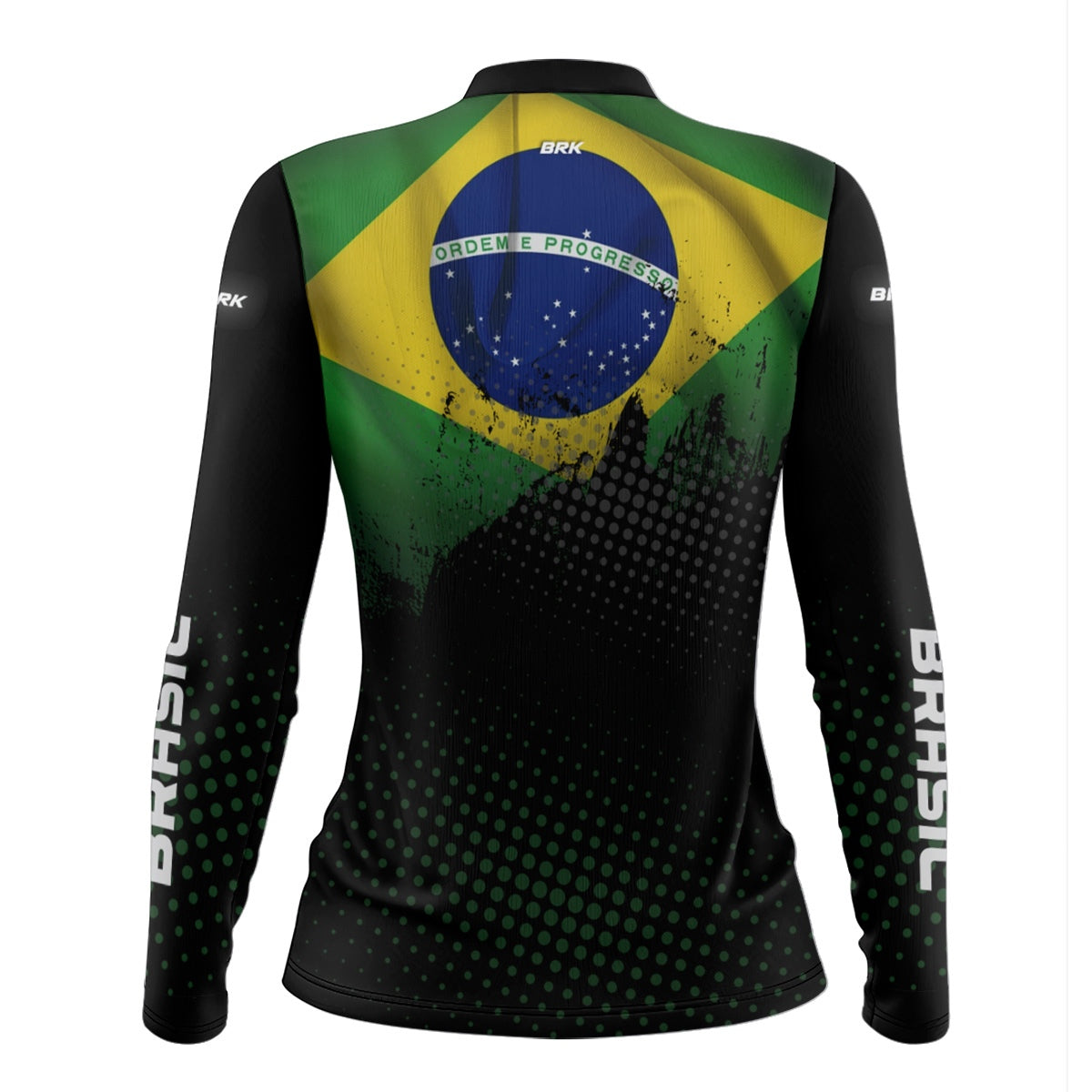 Camisa Feminina Brk Brasil com Proteção Solar UV50+