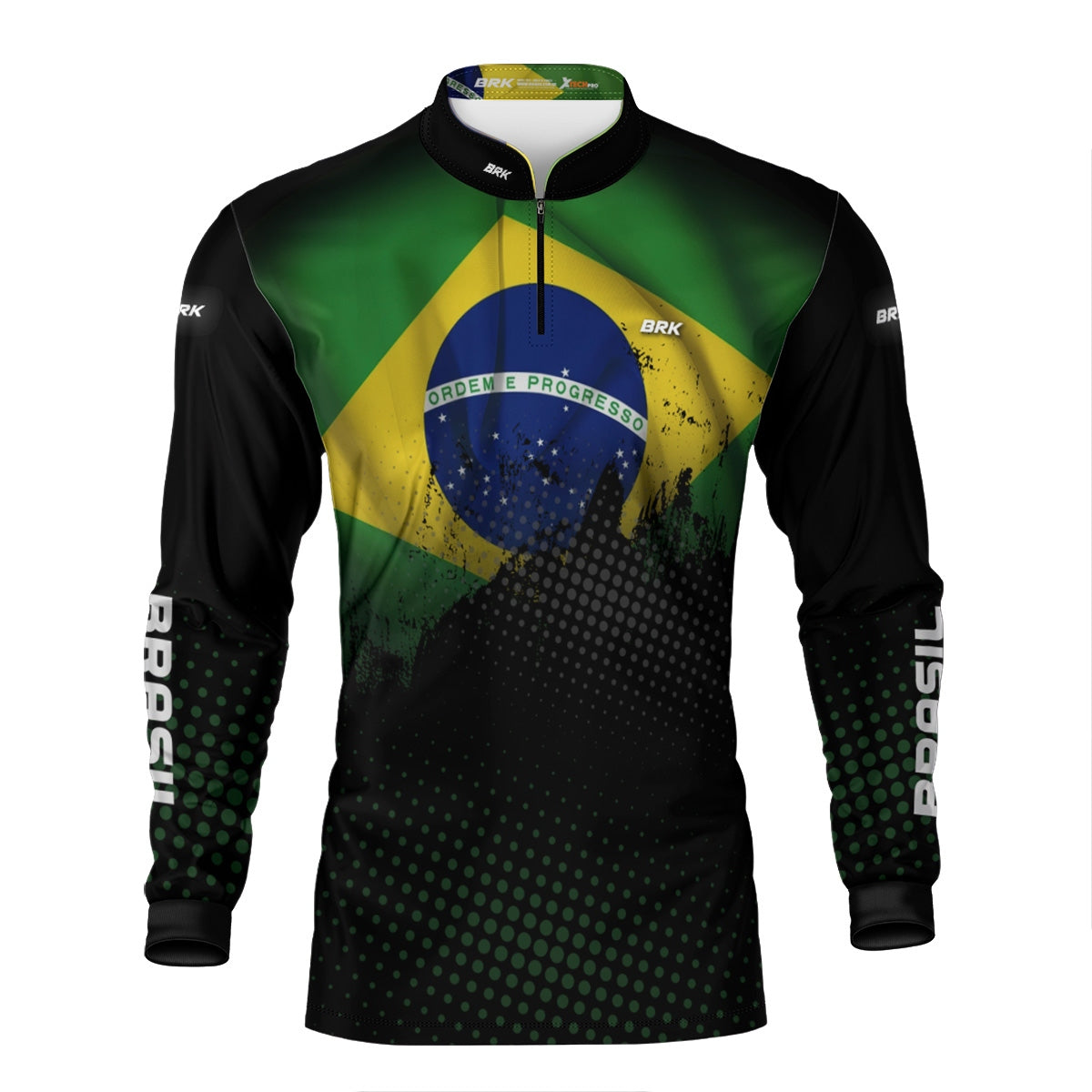 Camisa Brk Brasil com Proteção Solar UV50+