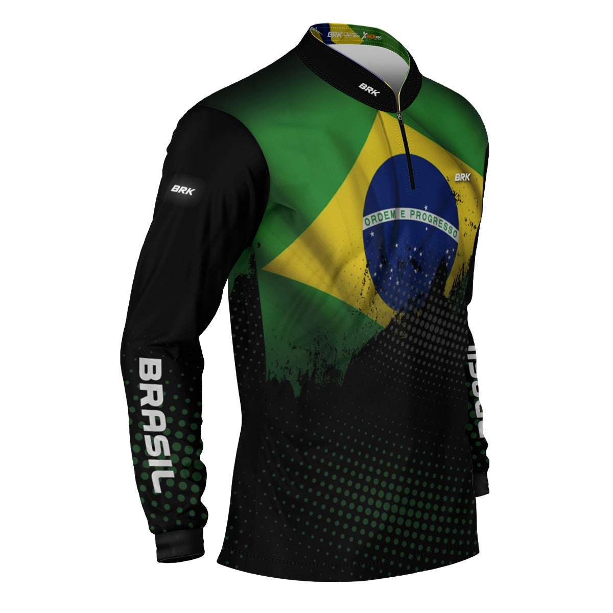 Camisa Brk Brasil com Proteção Solar UV50+