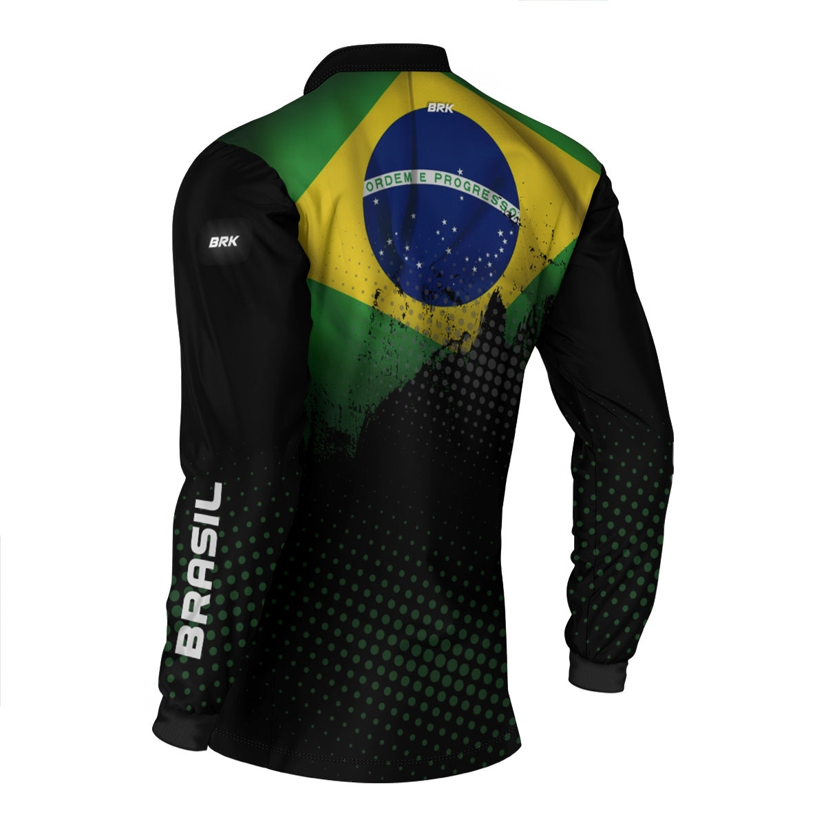Camisa Brk Brasil com Proteção Solar UV50+