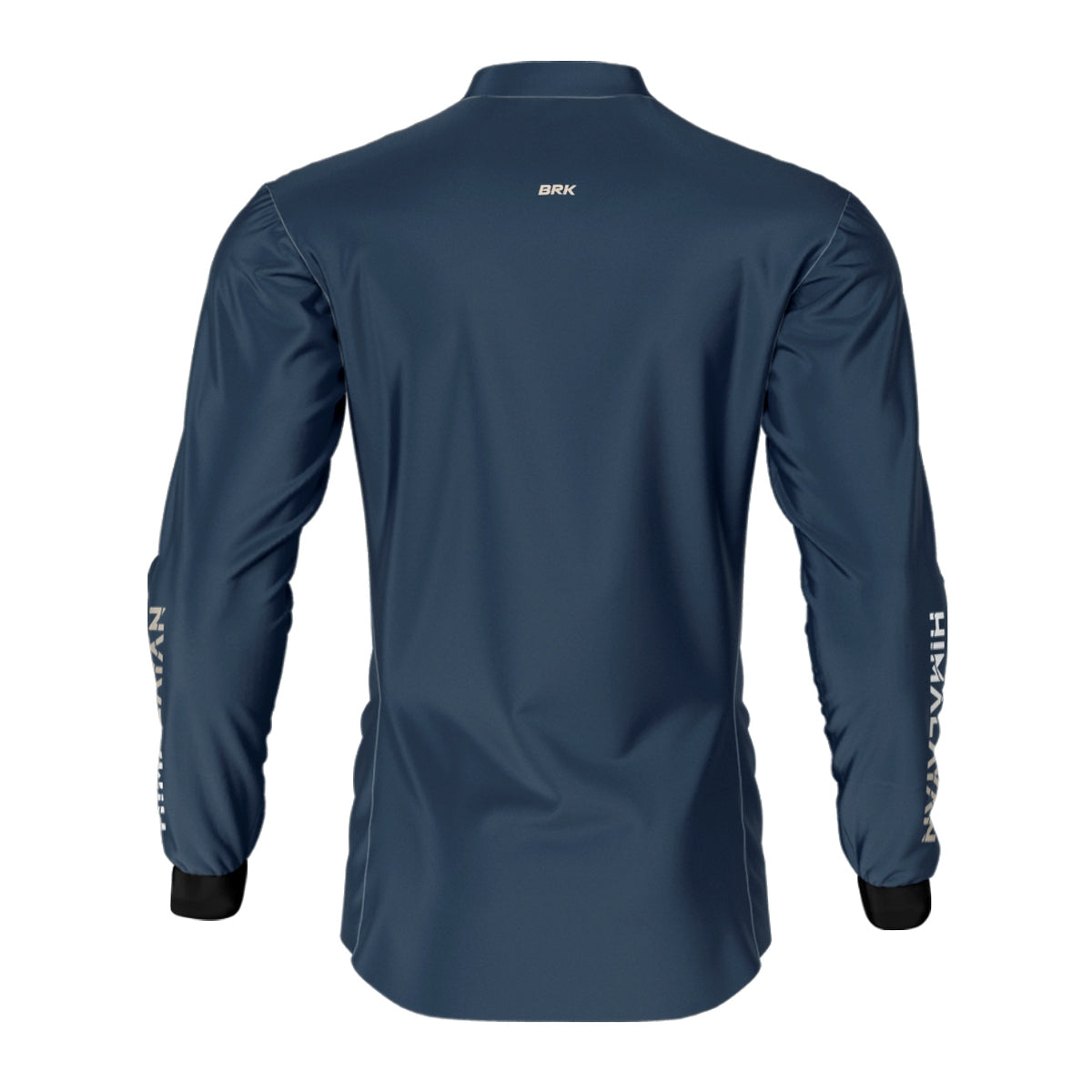 Camisa Motociclismo Brk Azul Himalayan com Proteção Solar UV50+