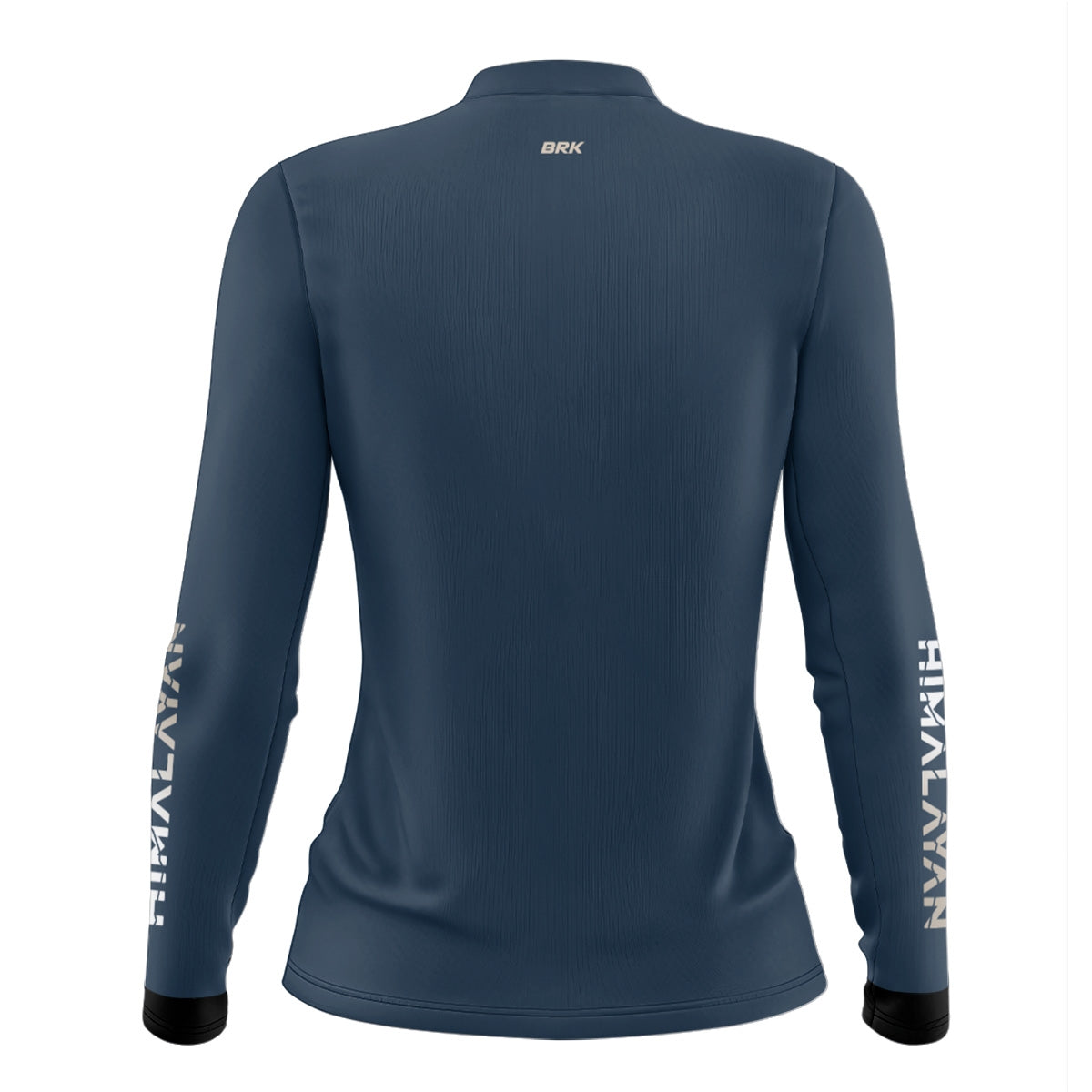 Camisa Feminina Motociclismo Brk Azul Himalayan com Proteção Solar UV50+