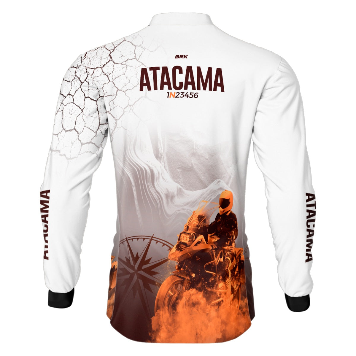 Camisa de Motociclismo Brk Expedição Atacama com Proteção Solar UV50+