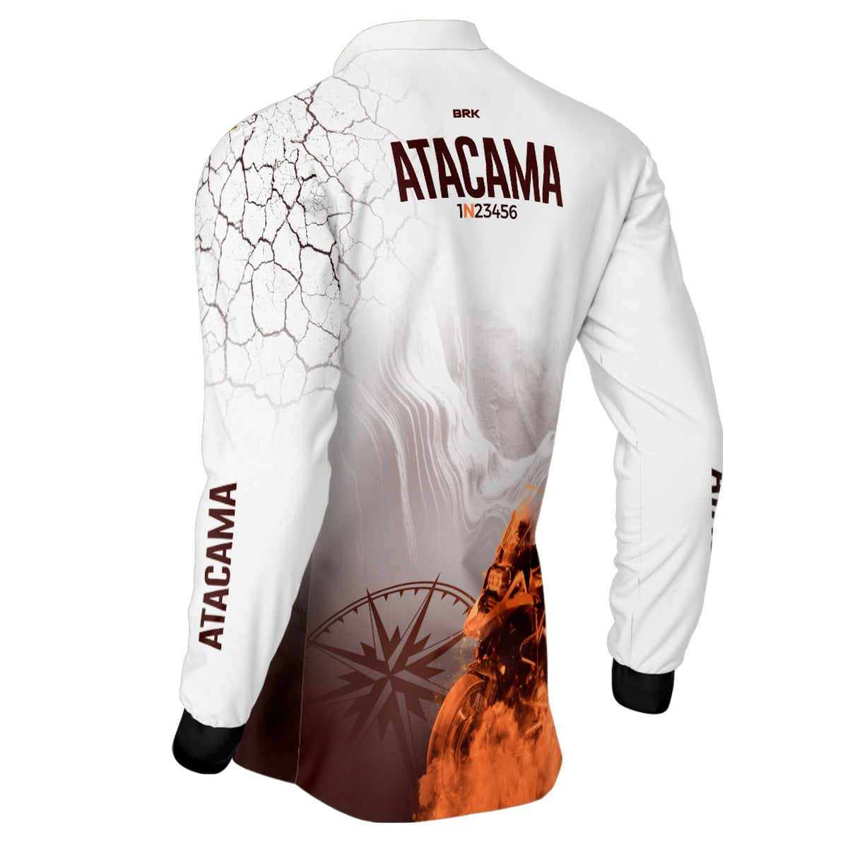 Camisa de Motociclismo Brk Expedição Atacama com Proteção Solar UV50+