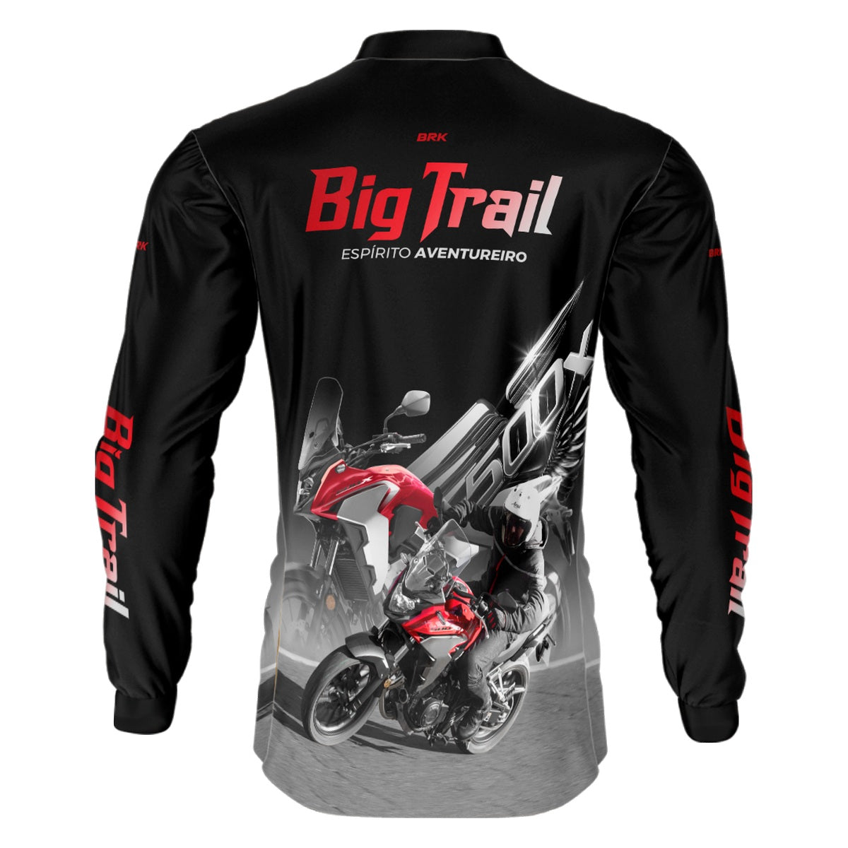 Camisa de Motociclismo Brk CB500X com Proteção Solar UV50+