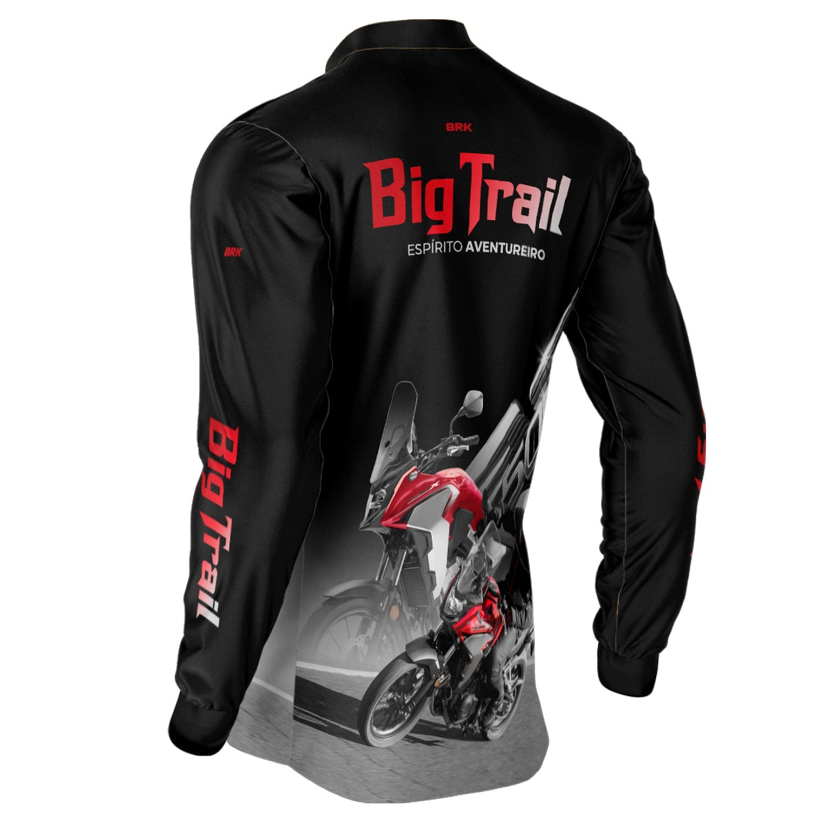 Camisa de Motociclismo Brk CB500X com Proteção Solar UV50+