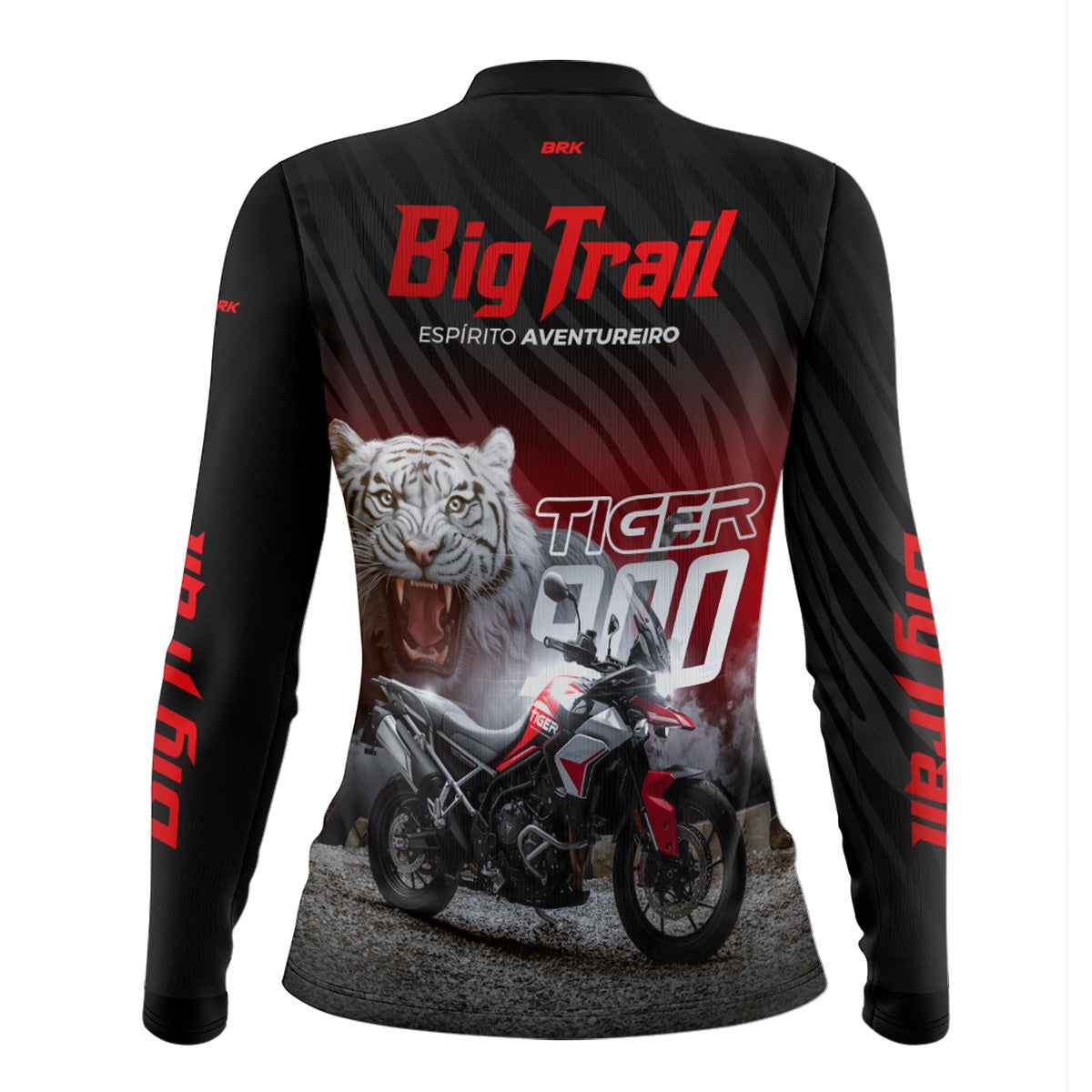 Camisa de Motociclismo Feminina Brk CB500X com Proteção Solar UV50+