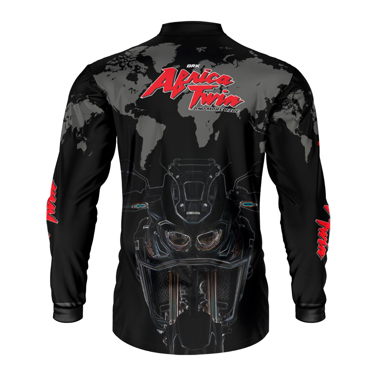 Camisa Motociclismo Brk  Honda África Twin 1100 com Proteção Solar UV50+