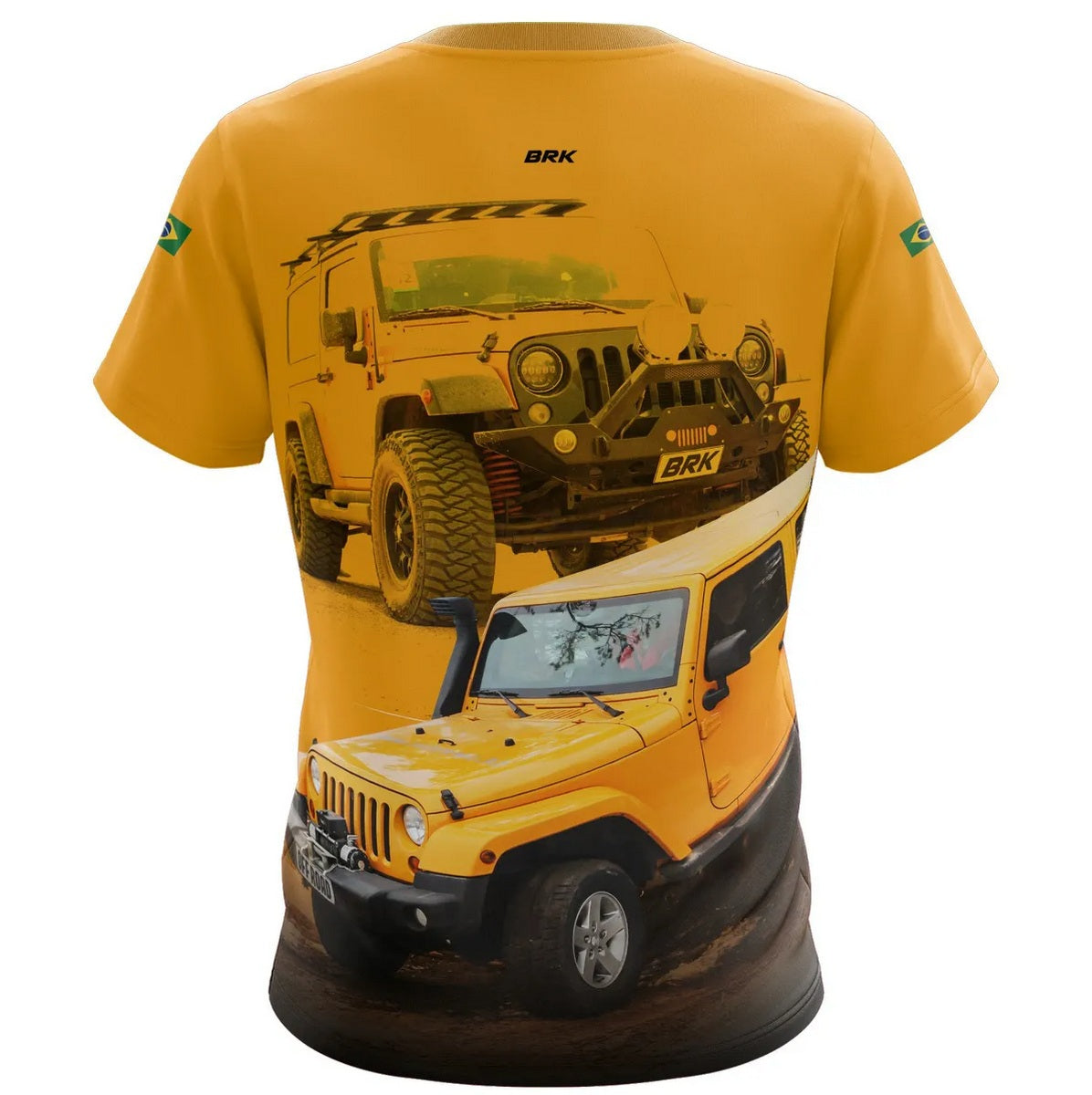 Camiseta Brk Off Road Rock Crawling com Proteção Solar UV50+
