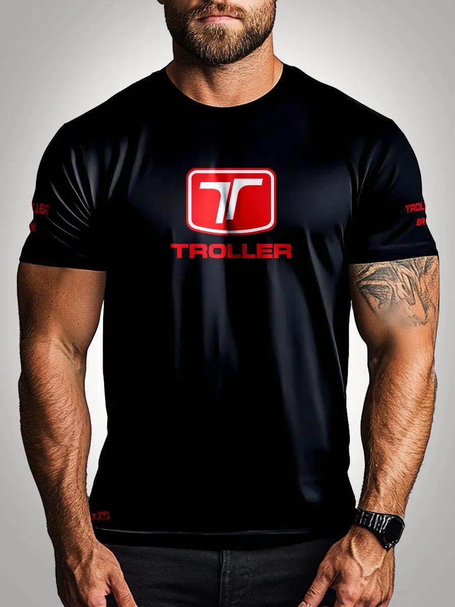 Camiseta Troller Casual 02 Brk Off Road com Proteção Solar UV50+