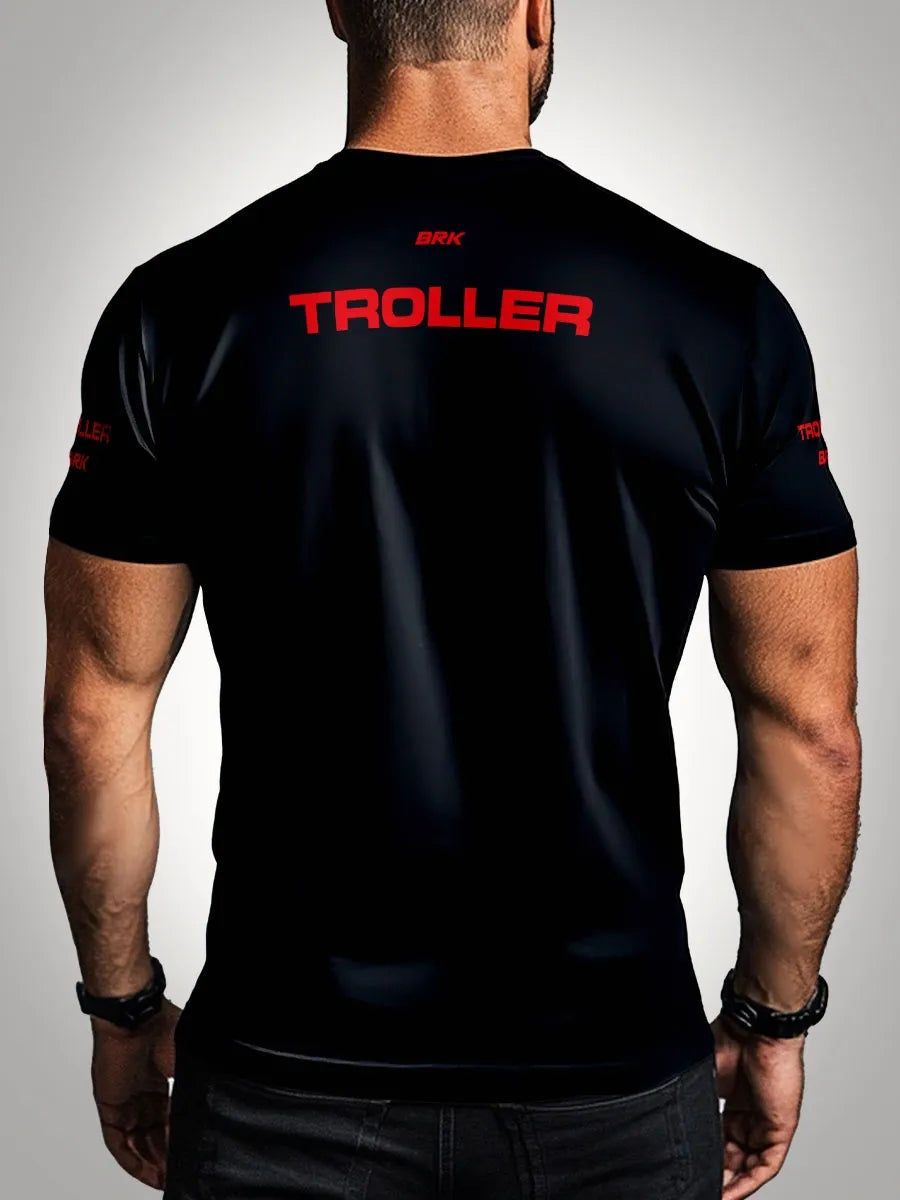 Camiseta Troller Casual 02 Brk Off Road com Proteção Solar UV50+