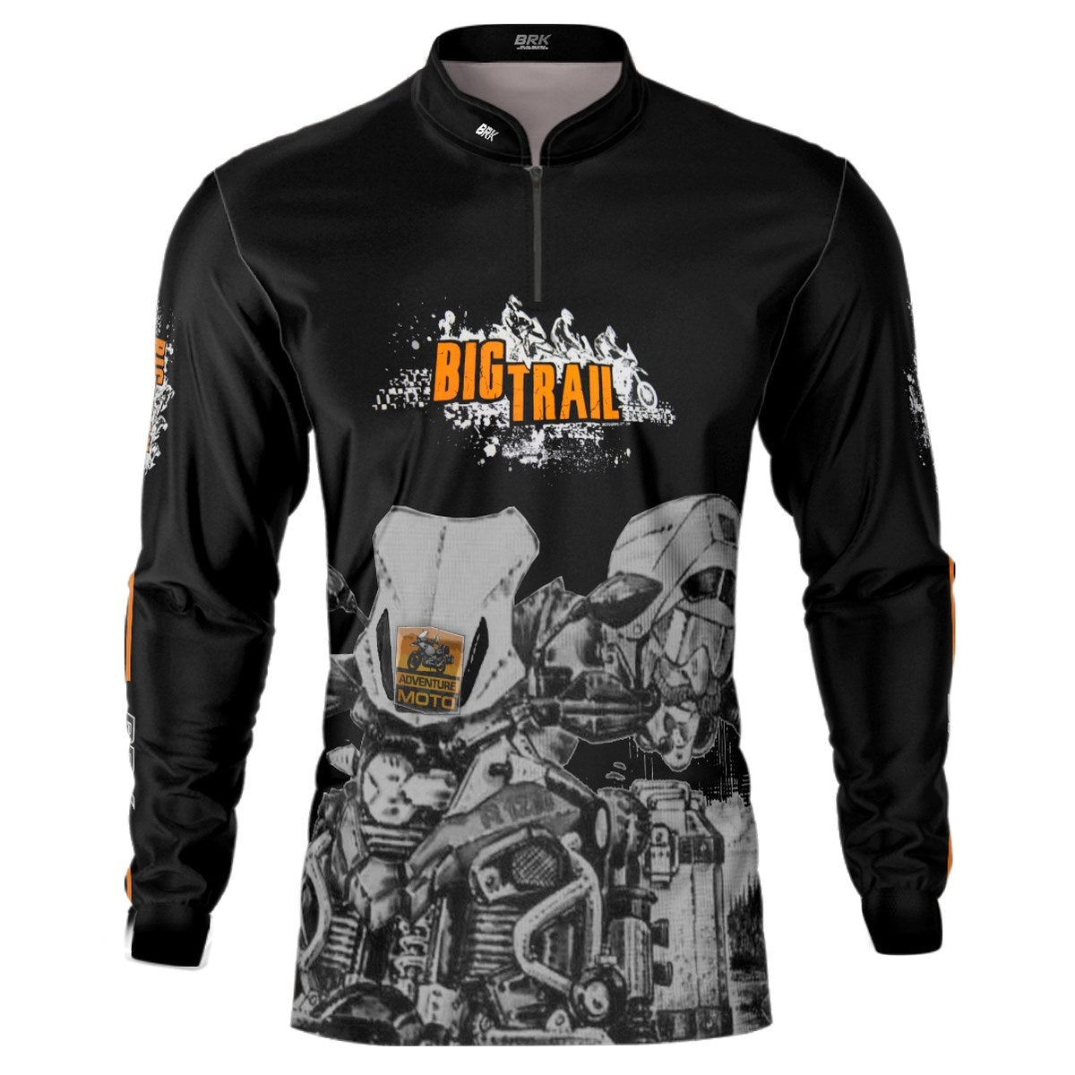 Camisa de Motociclismo Brk Big Trail com Proteção Solar UV50+