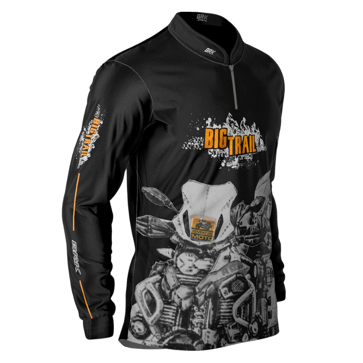 Camisa de Motociclismo Brk Big Trail com Proteção Solar UV50+