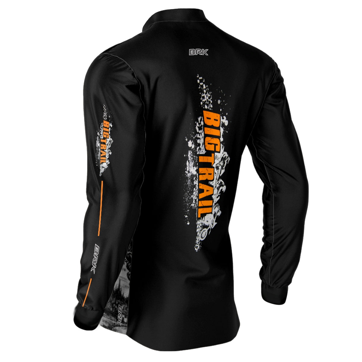 Camisa de Motociclismo Brk Big Trail com Proteção Solar UV50+
