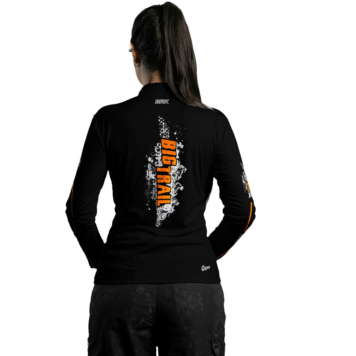 Camisa de Motociclismo Brk Big Trail com Proteção Solar UV50+