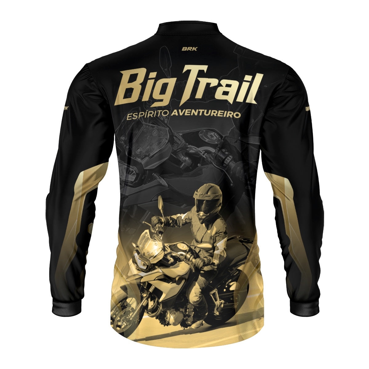 Camisa de Motociclismo Brk F 750 GS Premium com Proteção Solar UV50+
