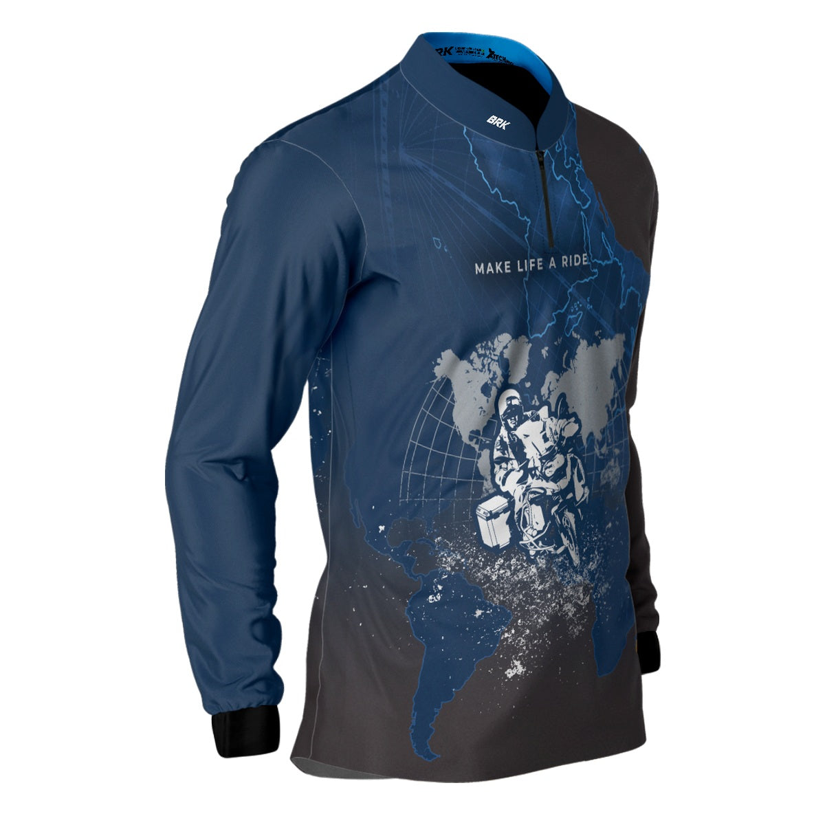 Camisa Big Trail Life com Proteção Solar UV50 - Envio Imediato