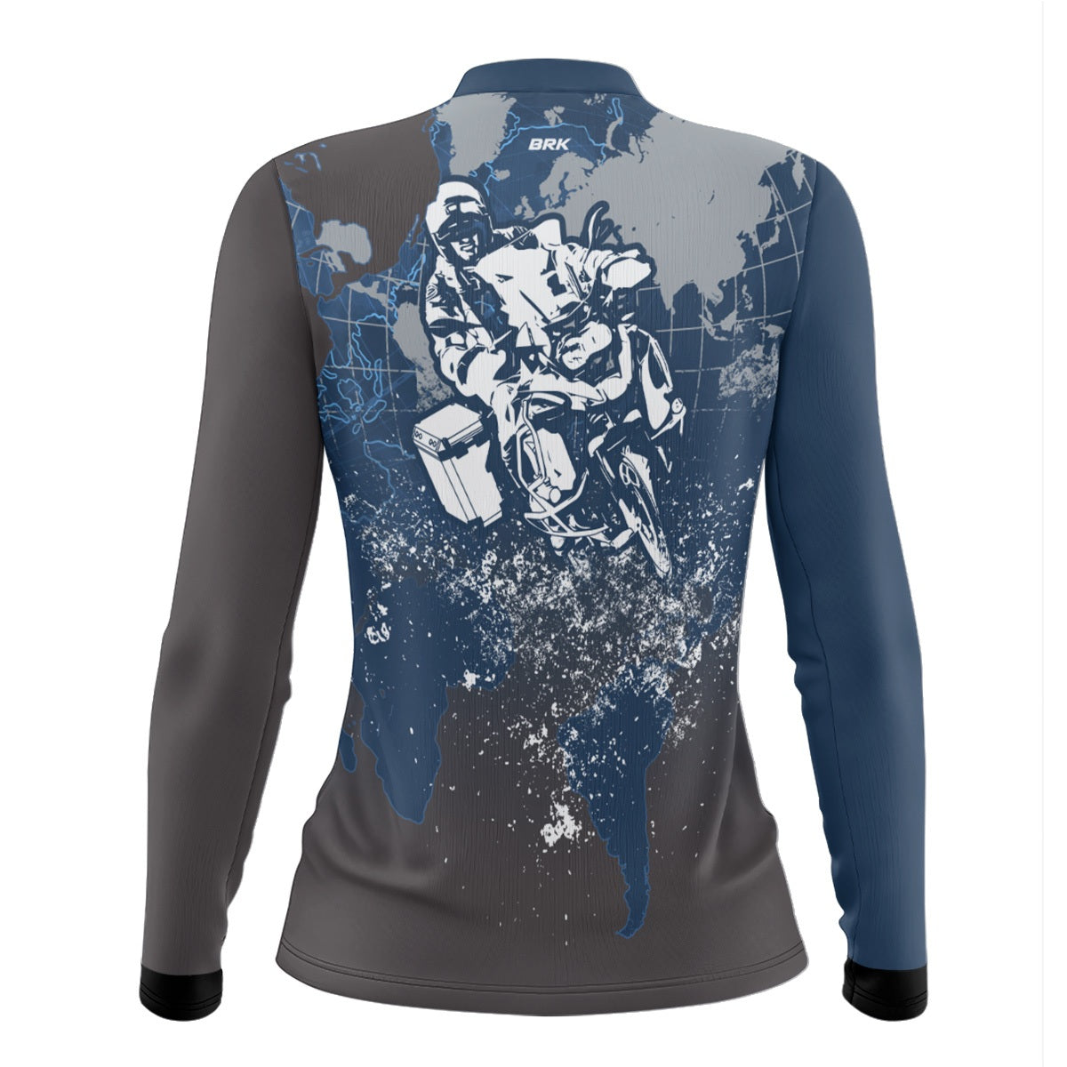 Camisa de Motociclismo Feminina Brk Motociclismo Big Trail Life com Proteção Solar UV50+