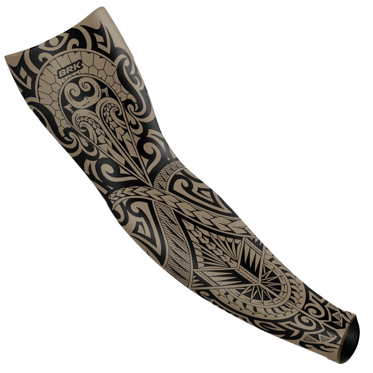 Manguito com Proteção UV50+ Estampa Tattoo Maori