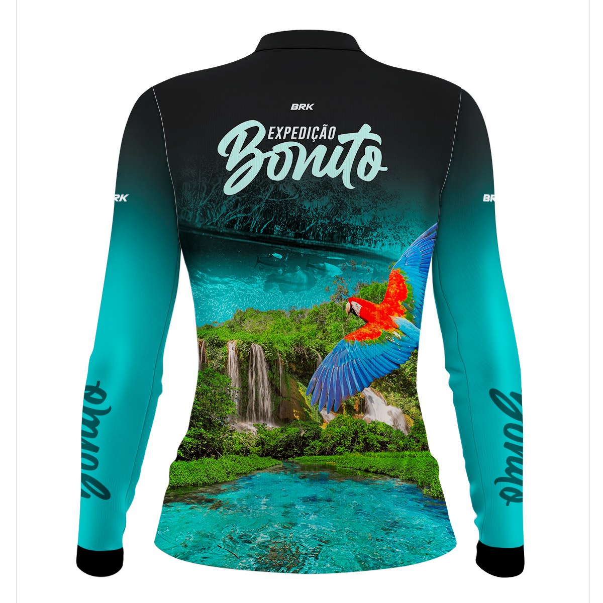 Camisa Feminina de Motociclismo Brk Expedição Bonito com Proteção Solar UV50+