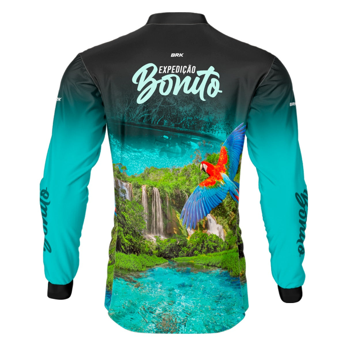 Camisa de Motociclismo Brk Expedição Bonito com Proteção Solar UV50+