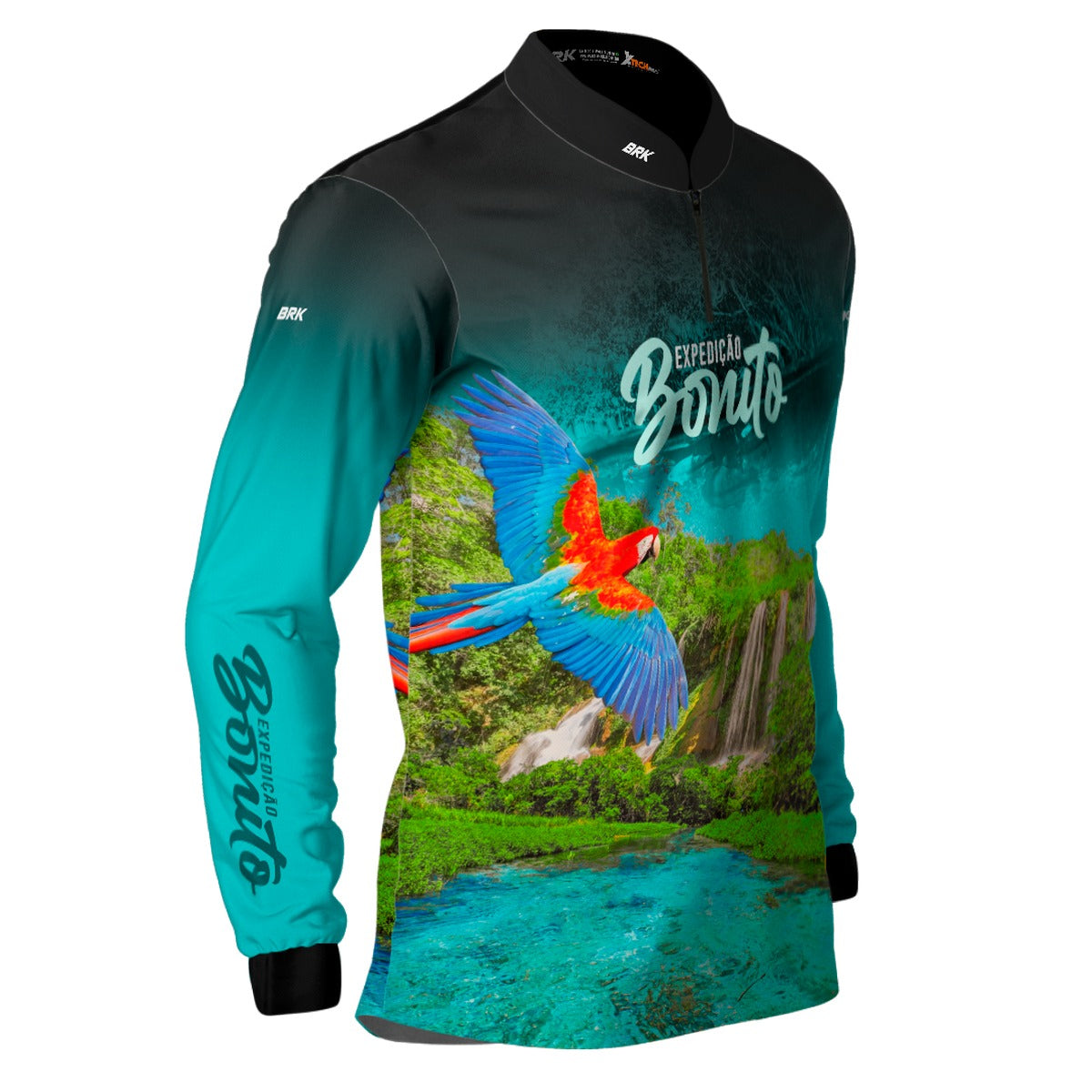 Camisa de Motociclismo Brk Expedição Bonito com Proteção Solar UV50+