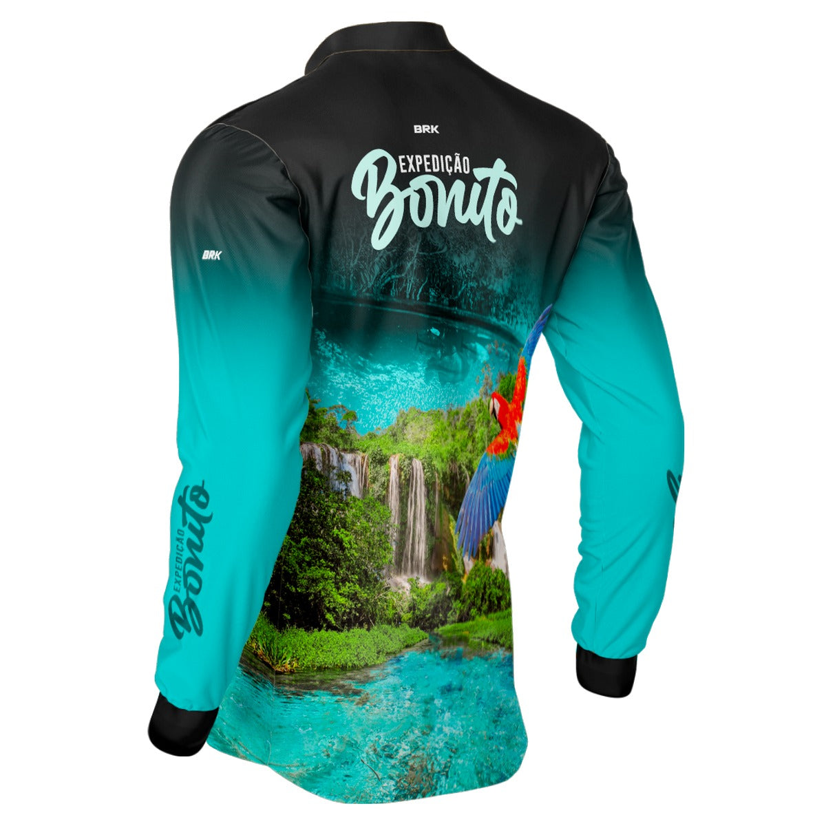 Camisa de Motociclismo Brk Expedição Bonito com Proteção Solar UV50+