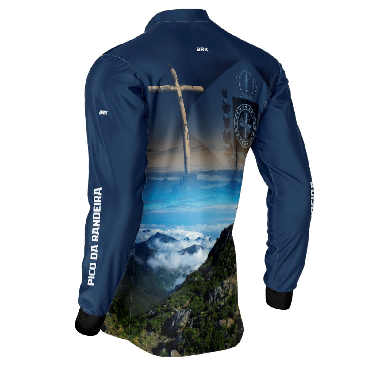 Camisa de Motociclismo Brk Expedição Pico da Bandeira com Proteção Solar UV50+